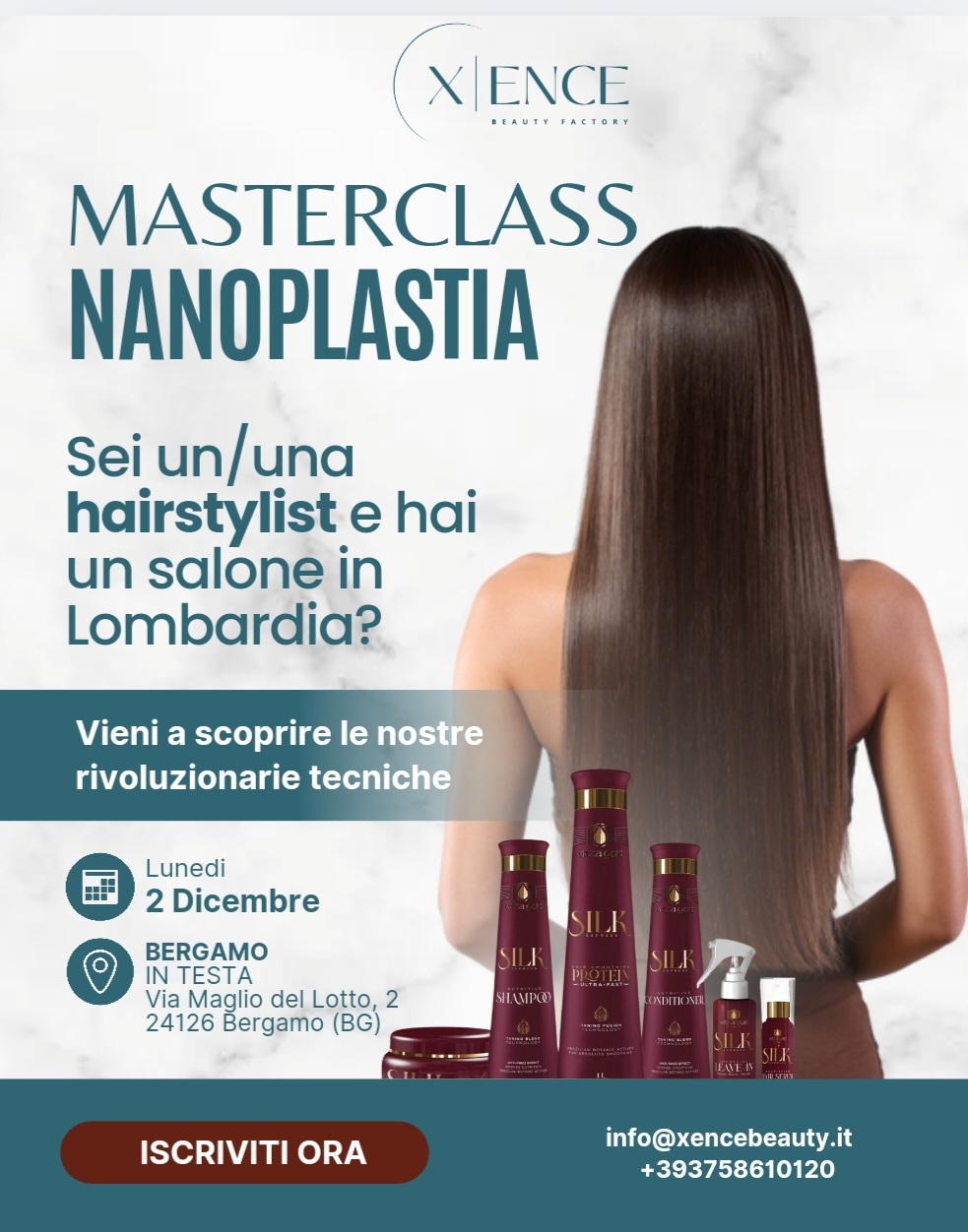 MASTERCLASS NANOPLASTIA BERGAMO