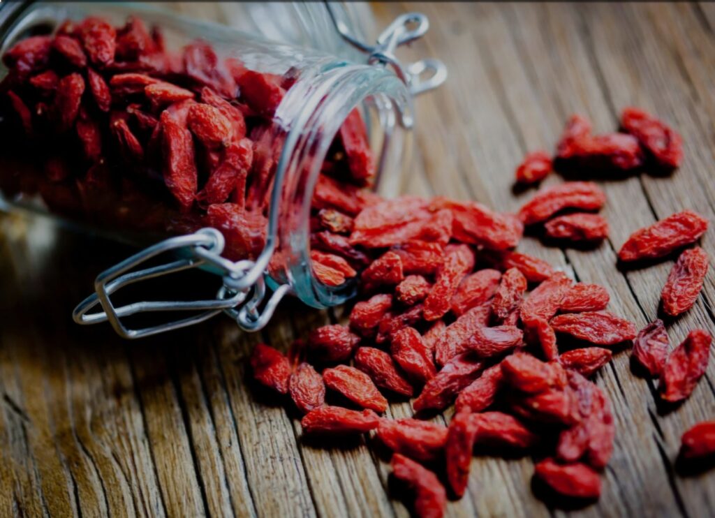 BACCHE DI GOJI