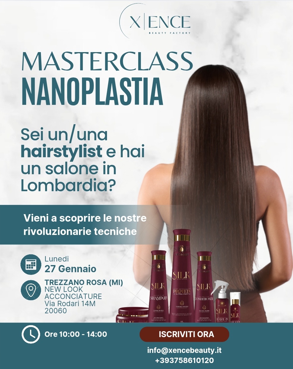 MASTERCLASS NANOPLASTIA MILANO