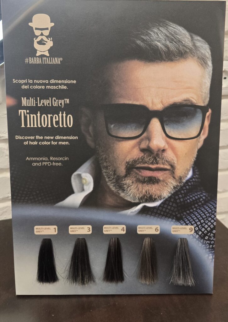 TINTORETTO COLORE BARBA ITALIANA