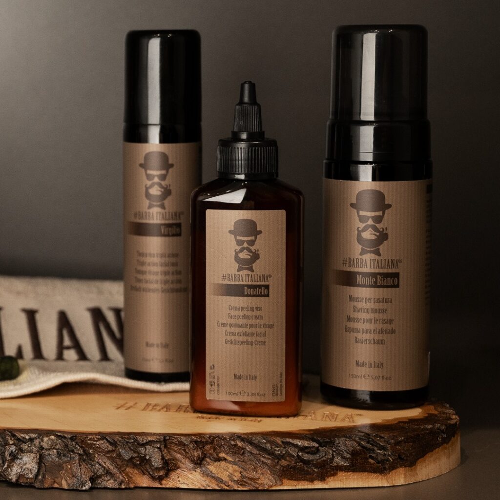 SKIN CARE BARBA ITALIANA