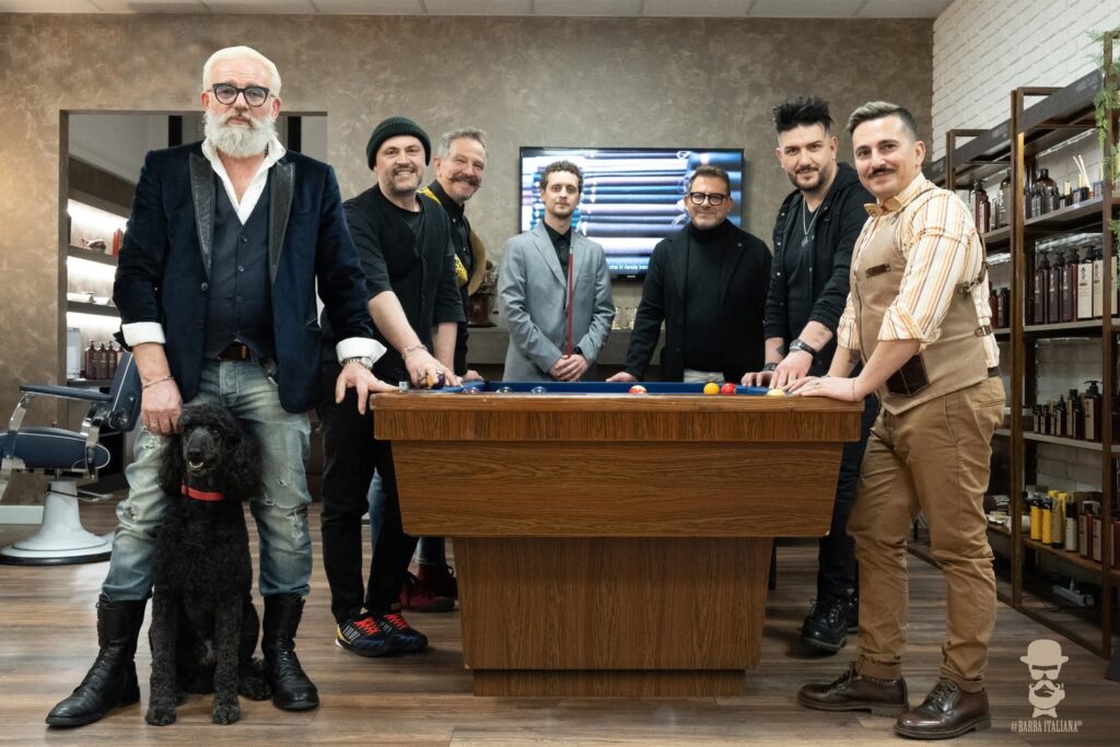 TEAM FORMATIVO BARBA ITALIANA